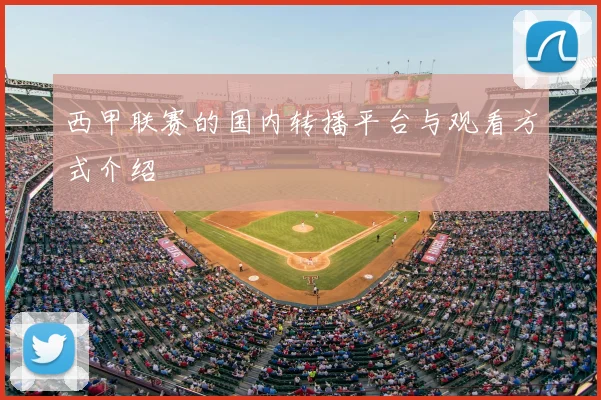 西甲联赛的国内转播平台与观看方式介绍